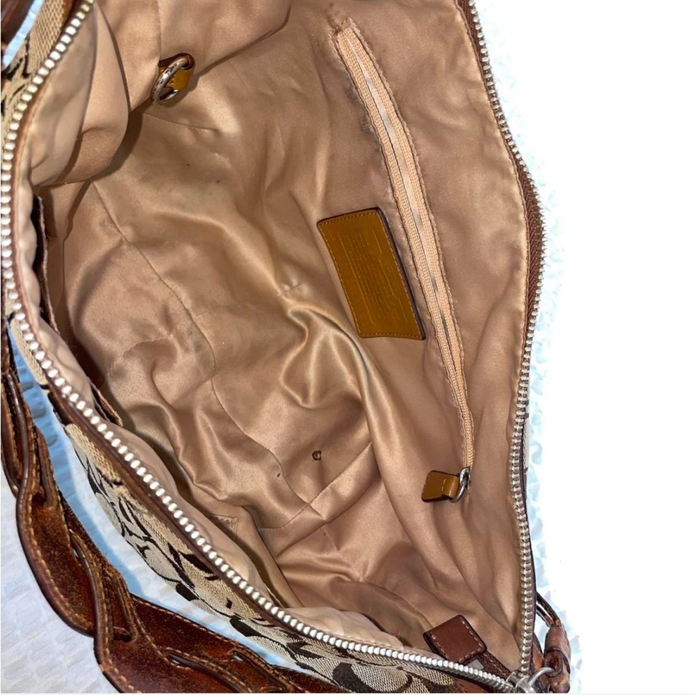 Vintage coach shoulder bag - Picture 3 of 8